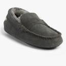 Mens Quentin Sheepskin Slipper Granite Extra Image 2 Preview